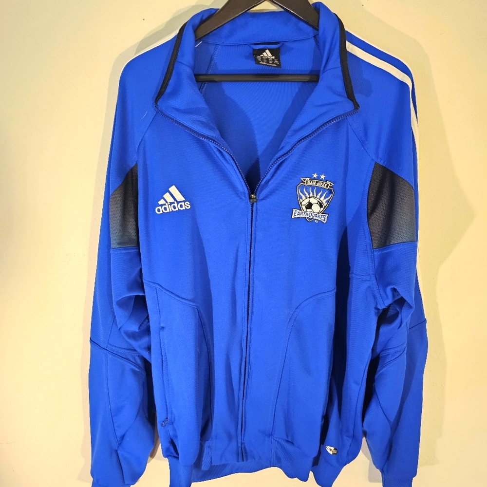 Vintage 2004 Rare Addidas Earthquakes Jacket
